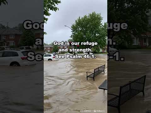 NY & NJ Flooding Out of Control — But God Is Still Our Refuge | Psalm 46:1
