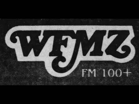 WFMZ-FM Allentown, Pa. FM 100+ 1982