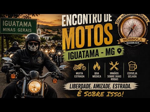 Encontro de Motos em Iguatama Minas Gerais 