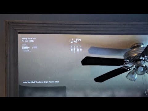HOW TO BUILD A SMART MIRROR