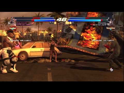 Tekken Tag Tournament 2 (Dragunov/Bruce) Vs (Devil Jin/Kazuya)