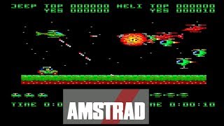 Amstrad CPC 6128 Games - Silkworm