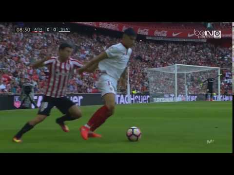 Joaquín Correa great nutmeg vs Bilbao HD