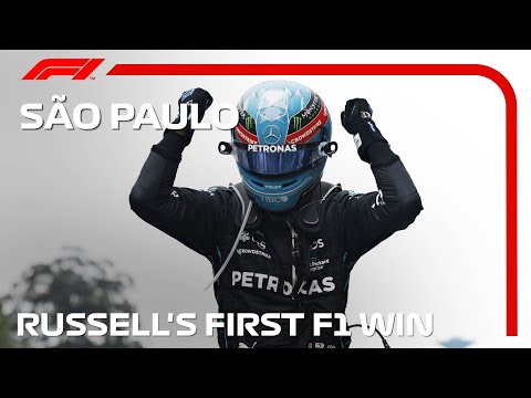 ジョージ・ラッセルが優勝！F1第21戦ブラジルGP ハイライト動画
