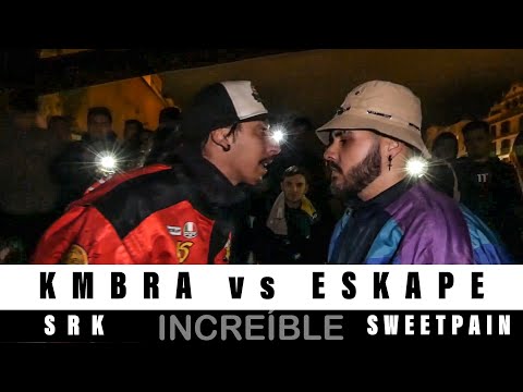 *PURO RAP CALLEJERO* KMBRA vs ESKAPE | *BATALLÓN ÉPICO* | Exhibición