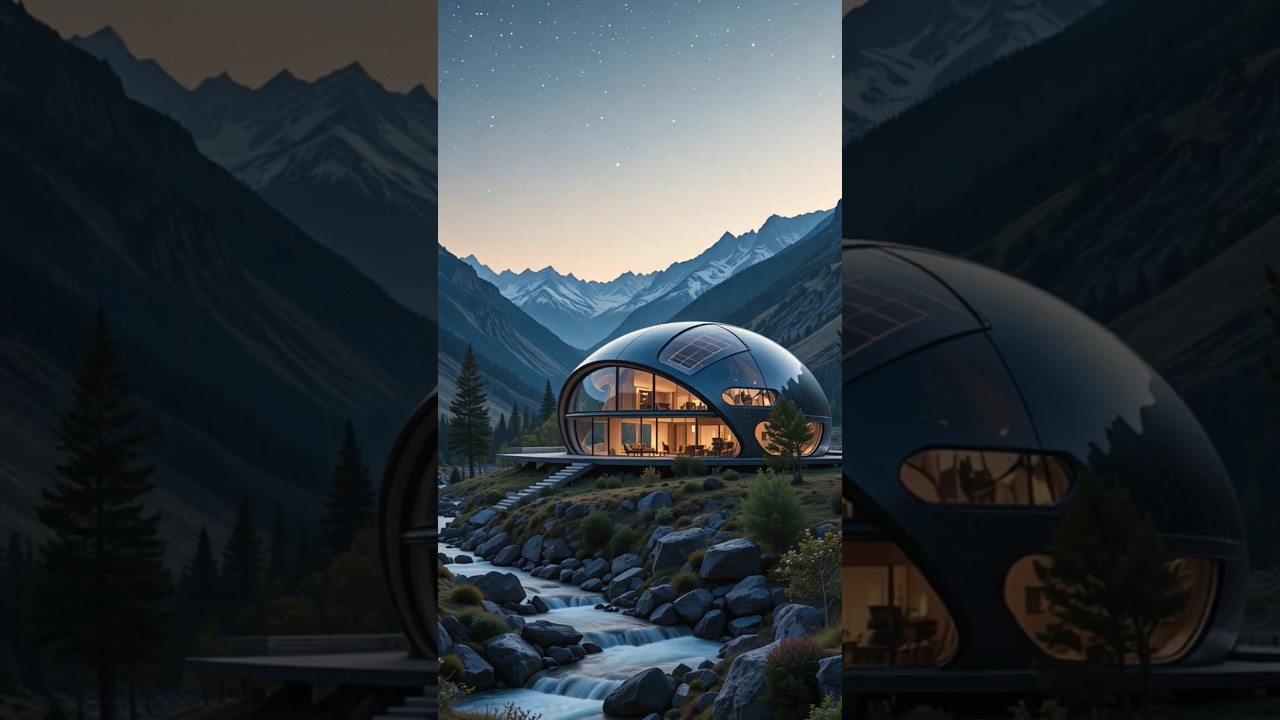 Living in the Future! 🚀 Futuristic Smart Home with AI & Holograms