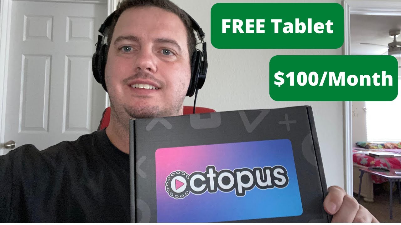 Play Octopus Review: Easy way for Uber & Lyft drivers to earn $100/month for FREE