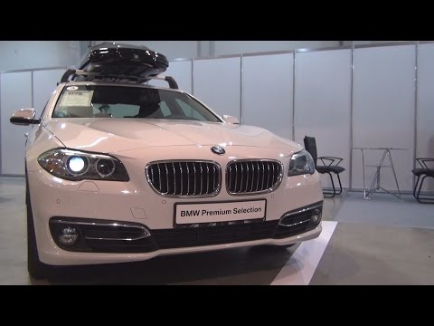 BMW 520d Sedan (2014) Exterior and Interior in 3D