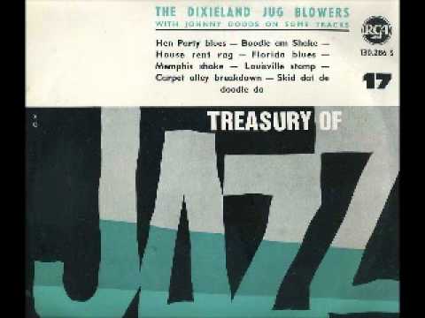 Dixieland Jug Blowers with Johnny Dodds