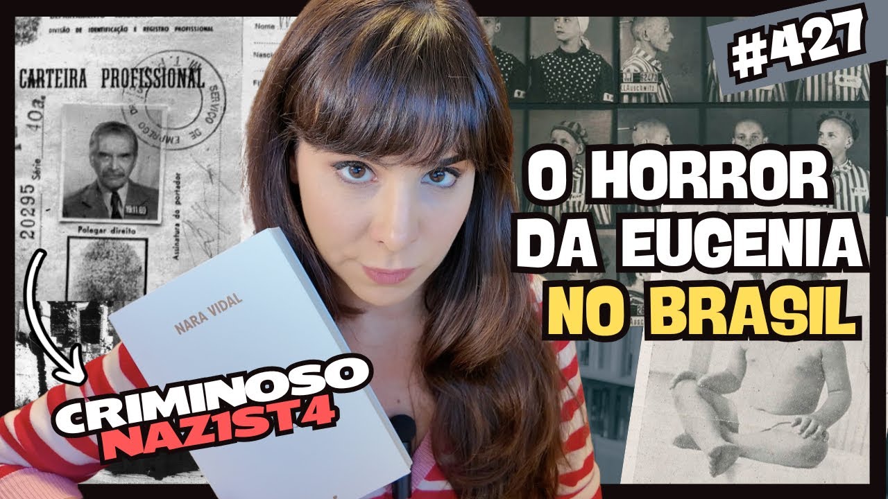 RACIAL PURITY is a HORROR that HAUNTS Brazil (#427)