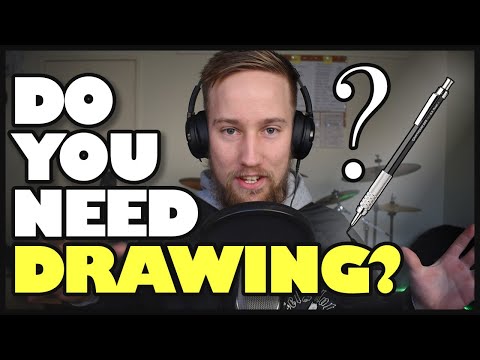 Do You Need to Be Good at Drawing to Study Architecture? (Why You Don't Have to Know How to Draw)