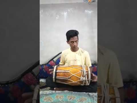 Ladki patale babua || #dholak #cover #short #vinodrathod #alkayagnik #hindisong #music #song #90s