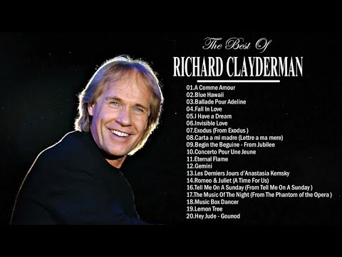 Richard Clayderman Beautiful Piano - Richard Clayderman New Songs Playlist 2022 #1