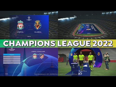 PES 2017 UEFA Champions League 2022 | Full ModPack