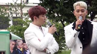 160924 음악중심 2PM 미니팬미팅 Make Love