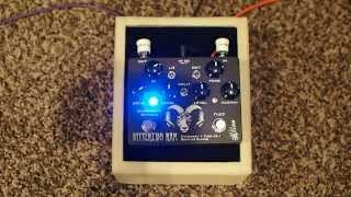 Wounded Paw Effects Battering Ram Overdrive + Fuzz V2.1