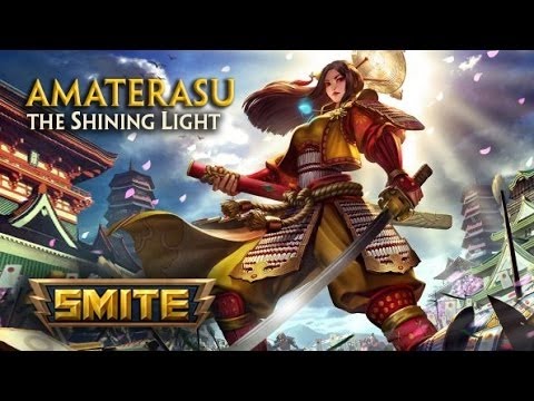 Smite - God Reveal Amaterasu, The Shining Light