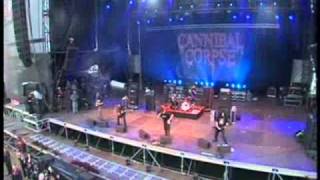 Cannibal Corpse Live concert