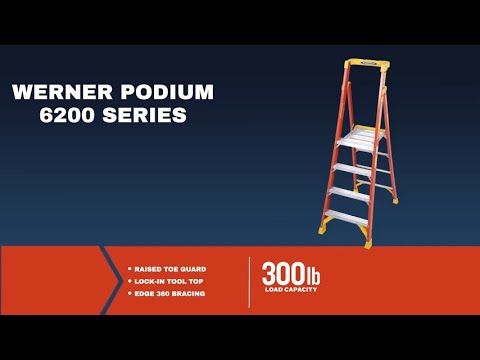 Werner Ladder - PD6200 - Walk It Down