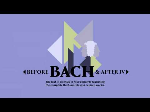 Before Bach & After 4 - An introduction to the programme by CCI Artistic Director, Paul Hillier.