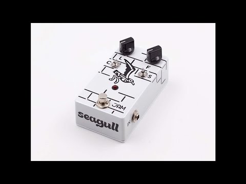 Jam Pedals introduces the Seagull, based on David Gilmour’s famous Echoes sounds