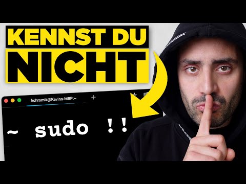 20 Terminal Commands in 6 Minutes 🚀 (Linux and macOS)