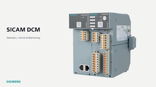 SICAM DCM: Real-Time Monitoring & Fault Detection with PS5660 & MV5511