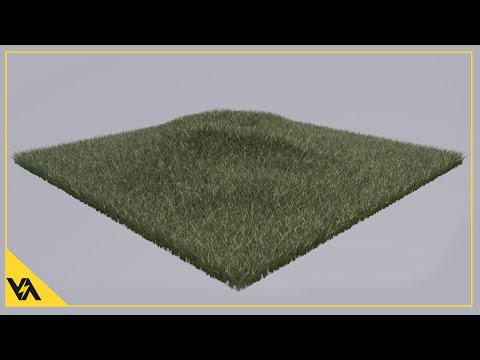 Realistic Grass in 40 Second Cinema 4D Tutorials