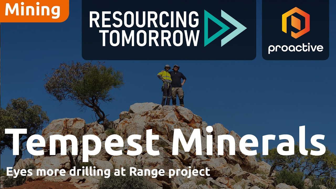 Tempest Minerals MD says latest drill results are 'really exciting' - Resourcing Tomorrow 2025 