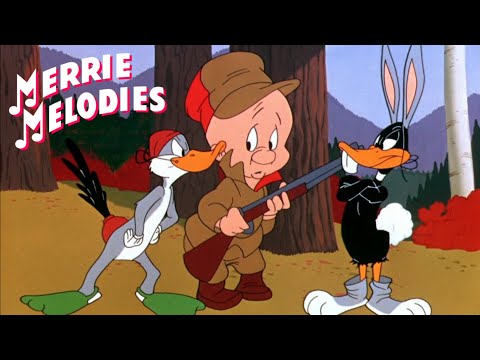 Pernalonga, Patolino e Hortelino - Temporada de Caça (Dublagem Antiga)