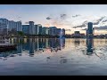 2021 Orlando S Lake Eola Sunset Time Lapse