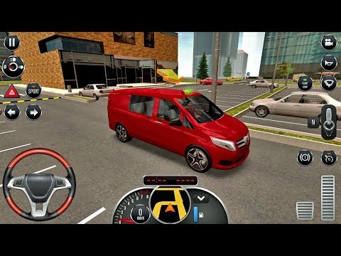 Taxi Sim 2016 #8 - NEW VAN UNLOCKED Android IOS gameplay