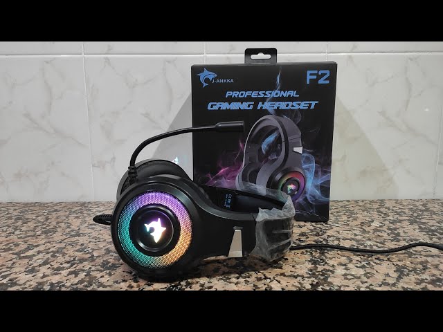 Vídeo relacionado con auvstar Soporte Organizador para Cascos Gaming y Mando, con Base USB-C y Luz RGB Universal, Soporte de Escritorio (Negro)