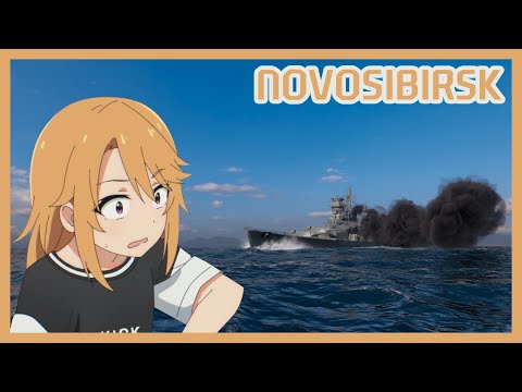 Yellow Petropavlovsk I World of Warships I NOVOSIBIRSK