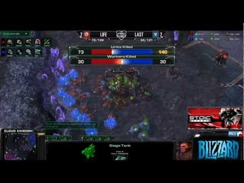 E28G1 - ZvT - Life vs Last - MLG Game 5 (scrappy mech)