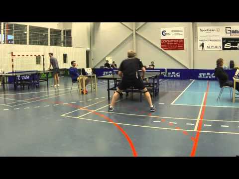 160124 1. Div, Michael Ryding - Henrik Selmqvist