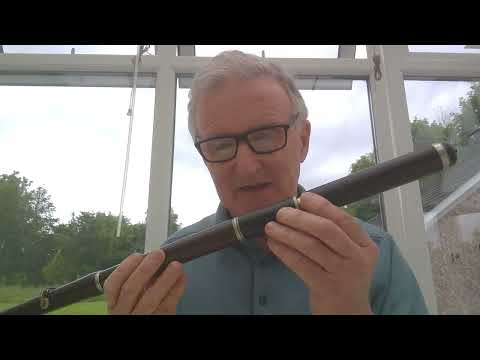 Antique Traditional Flute. - Image 2