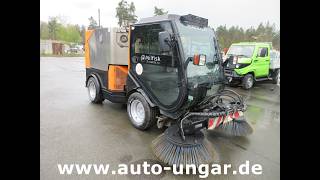 Balayeuse Nilfisk CityRanger CR 3500 Schmidt Kehrmaschine 4x4 mit K&auml;rcher Druckrei | Image 4 - Autoline