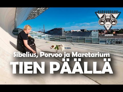 Matkalla Suomessa osa 38. - Kehä kolmoselta Kotkaan. Kivi, Sibelius ja vedenalainen maailma.