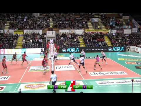 Perugia-Ninfa Latina: magia Krumins (3°: 18-13)