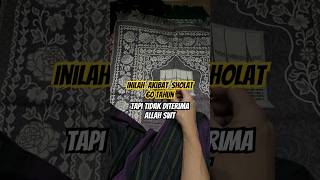 Download lagu INILAH AKIBAT SHOLAT 60 TAHUN TAPI TIDAK DITERIMA ALLAH SWT #shorts #short #islamicvideo #islamic mp3