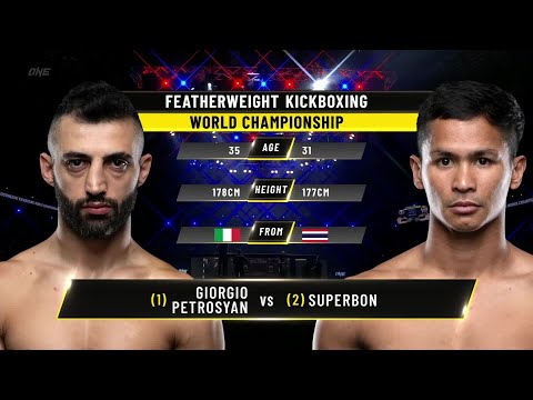 Giorgio Petrosyan vs Superbon full fight