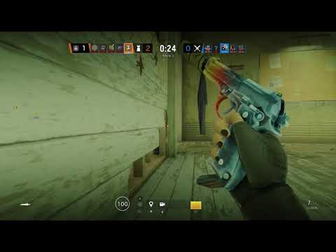 The impossible Caveira ace - Rainbow Six