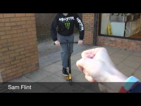 Dan James And Sam Flint park and street edit 2015 w/ DAN SCOOTS