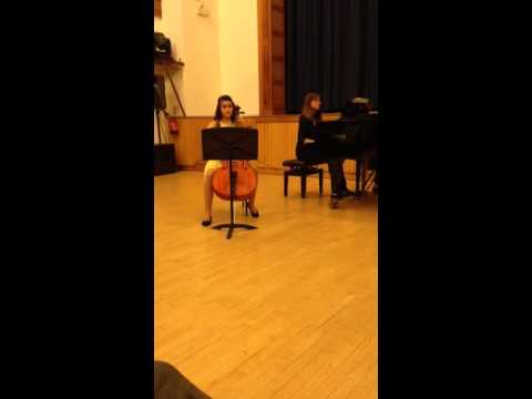 Klengel concertino in c major // 3rd mvmt