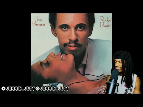 FIRST TIME HEARING Tom Browne - Cruisin' REACTION