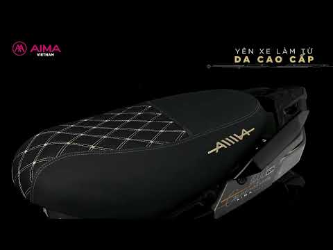 THƯƠNG HIỆU TOÀN CẦU AIMA- MẪU XE ĐIỆN THỂ THAO MỚI VỪA RA MẮT