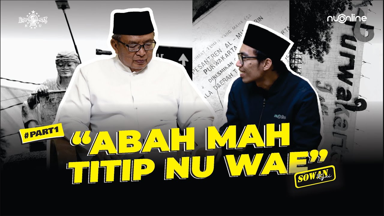 Sowan KH Abun Bunyamin: Kiai Harus Dominan di Bidang Ekonomi