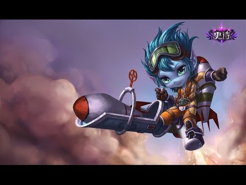 LOL Season 6 Imaqtpie Play Tristana Thresh vs Lucian Blitzcrank Bot Team Gameplay