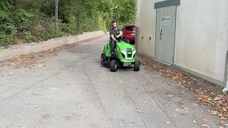 Viking MT 4097.1 SX tr&auml;dg&aring;rdstraktor | Bild 4 - Agroline